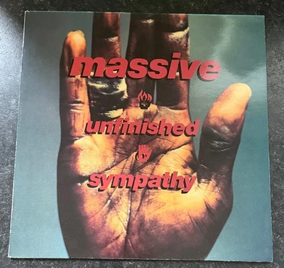 MASSIVE ATTACK Unfinished Sympathy - 1991 UK 4-track 12" Vinyl Foto 1 de 4