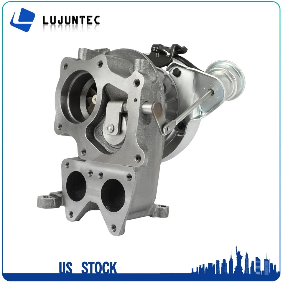 Novo turbocompressor compatível com Chevrolet Silverado 2500 HD 3500 6.6L 8972571602 - Imagem 1 de 4