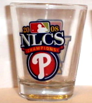 Copa de tiro Serie Mundial 2008 Philadelphia Phillies NLCS NL Champions  Foto 1 de 2