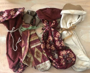 4 Weinflaschen Geschenktüten - Bild 1 von 2