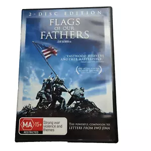 Flags Of Our Fathers DVD (Region 4) VGC 2 Disc Edition A Clint Eastwood Film 3 - Picture 1 of 8