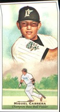 2011 Topps Kimball Champions Marlins Baseball Card #KC134 Miguel Cabrera 
