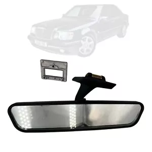 Fit For Mercedes Benz W124 S124 A124 190E 260E 300E 320E 85New Rear View Mirror - Picture 1 of 13