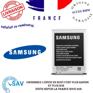 ORIGINALE Samsung Batteria EB-L1G6LLU per Galaxy S3 /GT i9300/i9305/2100mah - Photo 1 sur 1