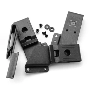 Clip de cinturón giratorio 360° KYDEX piezas de funda clip táctico K - Imagen 1 de 6