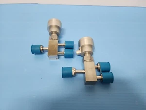 APPLIED MATERIALS 3870-01095 Swagelok NUPRO SS-4BY-V35-1C VALVE lot of 2 - Picture 1 of 5