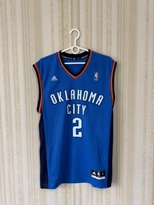Adidas Deron Williams #8 Black Brooklyn Nets Basketball NBA Jersey Sz M - Picture 1 of 11