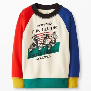 Hanna Andersson Graphic Crewneck In French Terry | 12 - Picture 1 of 6