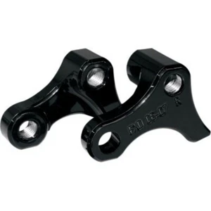 LA Choppers LA-7590-02B Black Lowering Kit for Harley FXD Dyna 06-17 - Picture 1 of 1