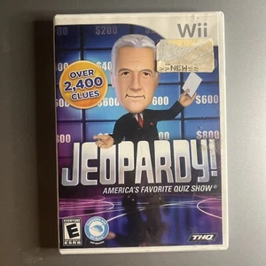 Videojuego usado una vez - Jeopardy Alex Trebek para Nintendo Wii 2010 en caja completa - Imagen 1 de 3