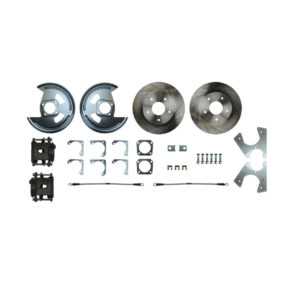 Kit de conversión de freno trasero para Pontiac LeMans 1964-1977 lo correcto Foto 1 de 1