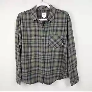 NWT Vans Brimms II Flannel Shirt - Women's - Picture 1 of 8