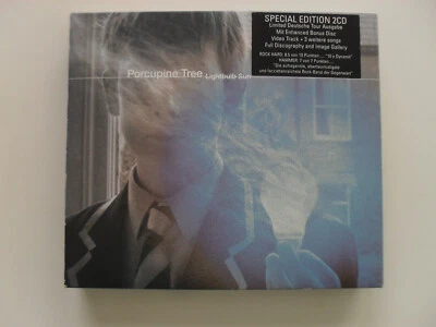 Porcupine Tree Lightbulb Sun - Lim. Touredition 2CD + Ticket 29.03.01 Zeche Carl - Bild 1 von 4