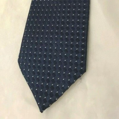 Corbata Donald Trump Signature Collection 3,75X59" azul seda punteada  Foto 1 de 4