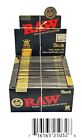 50 X Booklets RAW Classic Black King Size Slim Natural Papers. FREE SHIPPING