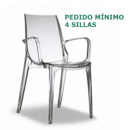 Butaca modelo Vanity, color transparente, apilable, Scab Design - Immagine 1 di 1