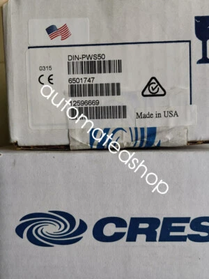 DIN-PWS50 Crestron Power supply module brand new Shipping DHL or FedEX - Image 1 of 3