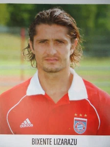 Panini 396 BL Fussball 2005/06 Bixente Lizarazu Bayern München - Picture 1 of 1