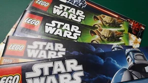 Nuevo Lego Star Wars instrucciones -sin piezas - elige cualquiera - Imagen 1 de 14
