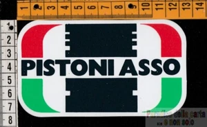VINTAGE STICKER STICKER - ACE PISTONS - Picture 1 of 1