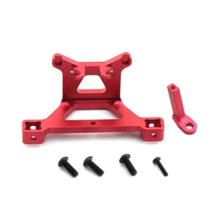 Powerhobby Aluminum Front Shock Tower Red FOR Traxxas 1/16 E-Revo Slash Summit - Picture 1 of 1