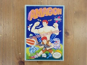 Amagon (Nintendo Entertainment System, 1989) Complete in Box CIB - Picture 1 of 5
