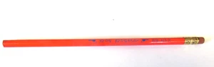 Vintage 1950's Roy Rogers Gun Logo Eagle Advertising No.2 Wood Pencil Unused - Picture 1 of 4