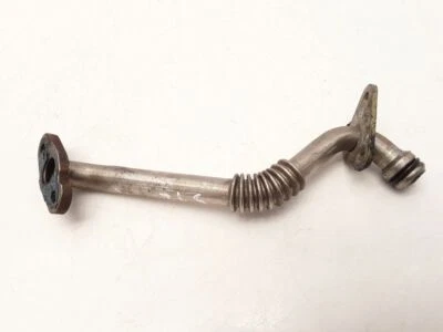 Jaguar XJ X350 2.7D 152kw 2005 Diesel Turbo Turbolader Ölzufuhr Rohr Schlauch - Bild 1 von 4