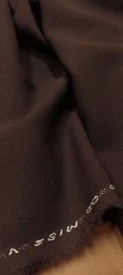 HIGH FASHION WOLLRISSSTOFF "VALENTINO" 2 FARBVARIANTEN - VERKAUF BEI MT - Bild 1 von 2