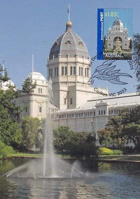 AUSTRALIA 2006 OCHO PORTADAS PRIMER DÍA EN MAXI TARJETAS, VIDA SALVAJE Foto 1 de 4