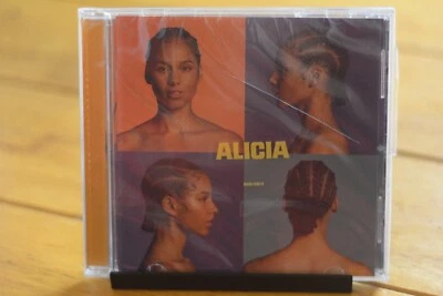 ALICIA KEYS "ALICIA" AUDIO CD [NEW SEALED] CASE CRACK [166] - Image 1 of 4