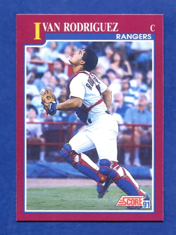 1991 SCORE ROOKIE TRADED PICK YOUR CARD COMPLETE YOUR SET - Image 1 of 1