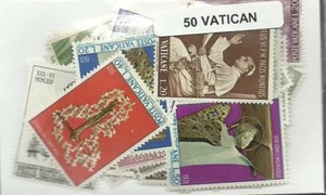 Lot  timbres du Vatican - Picture 1 of 1