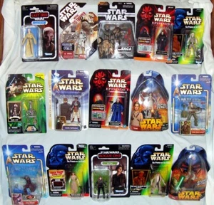 Star Wars Konvolut 15 Actionfiguren MIB Power Of The Force POTJ Snoke Leia - Bild 1 von 8
