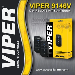 Kit de control remoto de 1 vía Viper D9146V con antena para sistemas DS3 y DS4 - Imagen 1 de 3