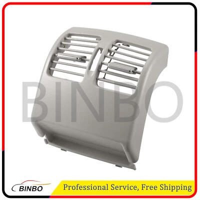 Rejilla de aire trasera salida de aire ventilación de aire para Mercedes-Benz Clase C W204 07-13 gris Foto 1 de 4