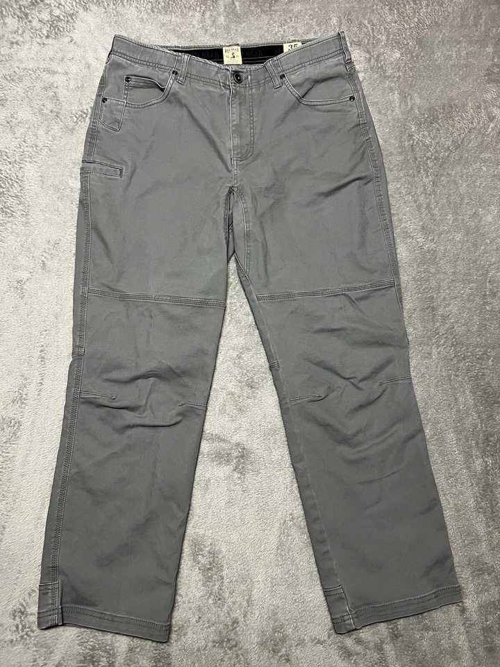 Red Head Jeans Men's 35x30 Grey Rugged Bass Pro Brand  - Image 1 of 4