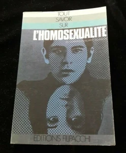 L'HOMOSEXUALITE PSYCHOLOGIE/PSYCHANALYSE/SEXUALITE/SOCIETE/XXe - Bild 1 von 4