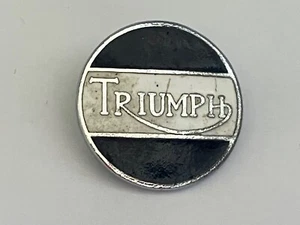 Vintage Original Triumph Enamel Pin Badge - Picture 1 of 3