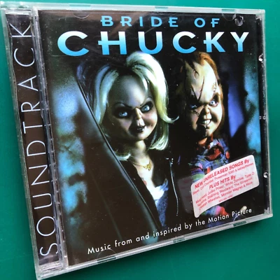 Revell BRIDE OF CHUCKY Horror Movie Soundtrack CD Heavy Gothic Metal Slayer NM - Image 1 of 4