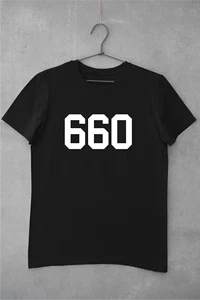 Missouri 660 Shirt, Area Code, Washington, Sedalia, Warrensburg, and Kirksville - Imagen 1 de 1
