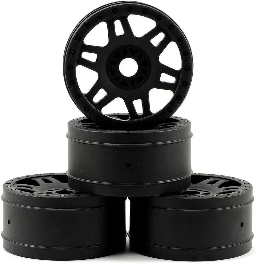 PROLINE 2724-03 Split Six V2 Black Front or Rear Wheels (4PCs) - Image 1 of 1