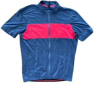 S California Men's Cycling Jersey: Blue Gray, Size: L - Picture 1 of 6