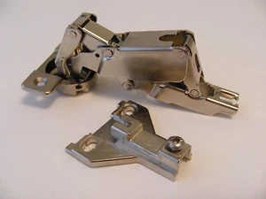 Ferrari 170 Part# C90301Aggws Kitchen Cabinet Hinge COMBO - Picture 1 of 12