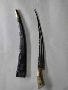 1895 Jambia Dagger Khyber Keris Kattar Hanger Jian Ninjato Battle Ready Dirk - Picture 1 of 11