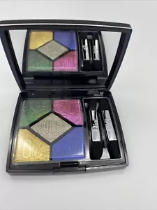 Christian Dior 5couleurs Happy 2020 Eyeshadow palette 007 Party In Colours NOBOX - Picture 1 of 5