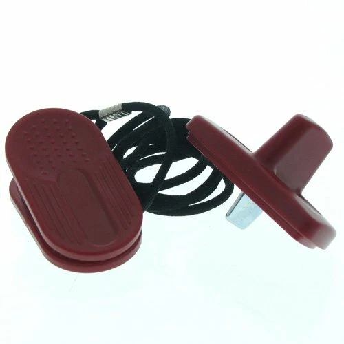 Sole Treadmill Doctor Fitness Red T Treadmill Safety Key Part Number N100028-A5
