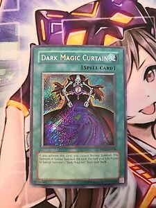 YuGiOh Dark Magic Curtain PP01-EN008 Secret Rare Premium Pack NM 
