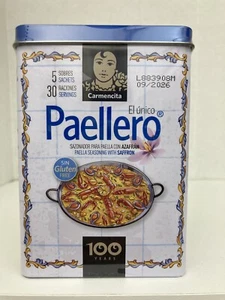 Paellero 5 Ranzen Carmencita aus Spanien in Blechdose Glutenfrei - Bild 1 von 6
