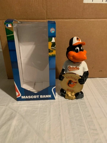 Baltimore Orioles MLB 10" Mascot Piggy Bank Forever Collectibles Cover